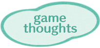 game thoughts button